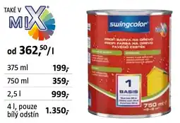 Bauhaus swingcolor profi barva na dřevo nabídka