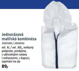 Bauhaus Jednorázová malířská kombinéza nabídka