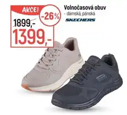 Globus Skechers volnočasová obuv nabídka