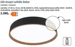 Bauhaus Led Stropni svitidlo Dekor nabídka