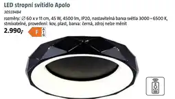 Bauhaus Apolo led stropní svítidlo nabídka