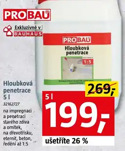 Bauhaus ProBau hloubková penetrace nabídka