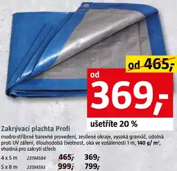 Bauhaus Zakrývací plachta Profi nabídka