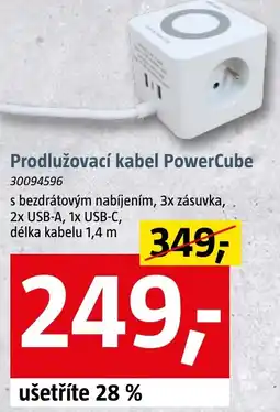 Bauhaus PowerCube nabídka