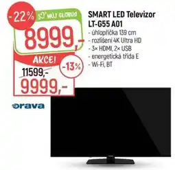 Globus Orava Smart Led Televizor Lt-g55 A01 nabídka