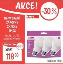 Globus Emos žárovky nabídka