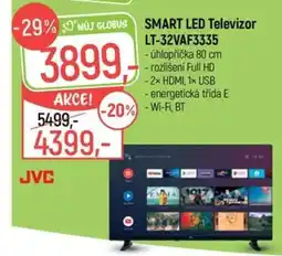 Globus JVC SMART LED Televizor LT-32VAF3335 nabídka