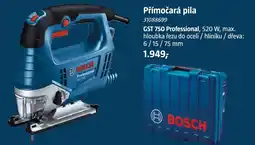 Bauhaus Bosch přímočará pila GST 750 Professional nabídka