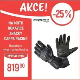 Globus Cappa Racing rukavice nabídka