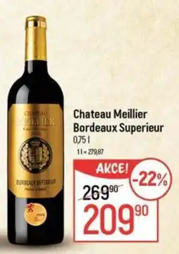 Globus Chateau Meillier Bordeaux Superieur nabídka