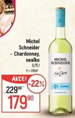 Globus Michel Schneider - Chardonnay, nealko nabídka