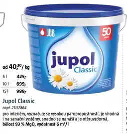Bauhaus Jupol Classic nabídka