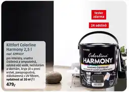 Bauhaus Kittfort Colorline Harmony nabídka