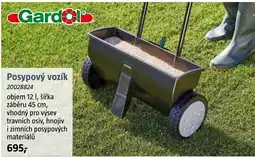 Bauhaus Gardol posypový vozík nabídka