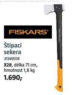 Bauhaus Fiskars štípací sekera nabídka