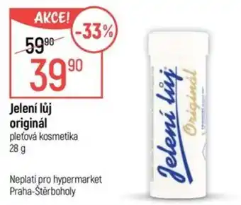 Globus Jelení lůj originál nabídka