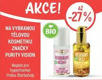 Globus Purity Vision deodorant bio růžový nabídka