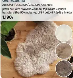 Bauhaus Ovčí kožesina nabídka