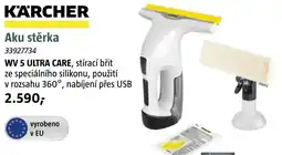 Bauhaus Kärcher aku stěrka WV 5 ultra care nabídka