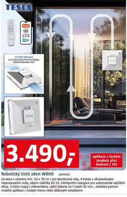 Bauhaus Tesla robotický čistič oken W800 nabídka