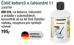 Bauhaus Karcher čistič koberců a čalounění nabídka