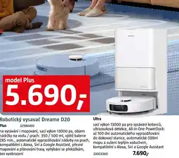 Bauhaus Robotický vysavač d20 plus nabídka