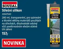 Bauhaus Soudal střešní silikon nabídka