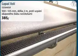 Bauhaus Lapač listí nabídka