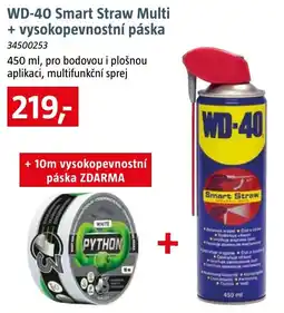 Bauhaus Wd-40 smart straw multi+ vysokopevnostni paska nabídka