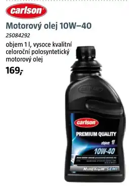 Bauhaus Carlson motorový olej 10w-40 nabídka