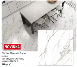 Bauhaus Dlažba Alvorada Satin nabídka