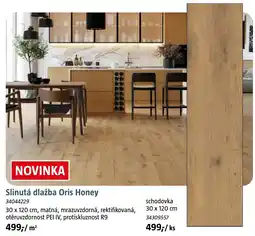 Bauhaus Slinutá dlažba Oris Honey nabídka