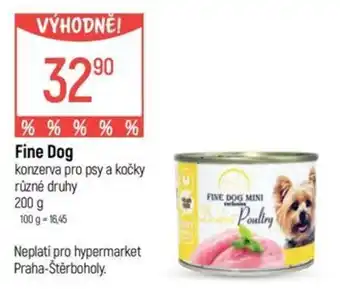 Globus Fine Dog konzerva pro psy a kočky nabídka