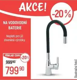 Globus Na vodovodní baterie nabídka