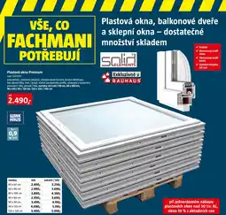 Bauhaus Plastová okna premium nabídka