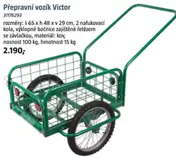 Bauhaus Victor přepravní vozík nabídka