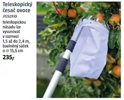Bauhaus Teleskopický česač ovoce nabídka