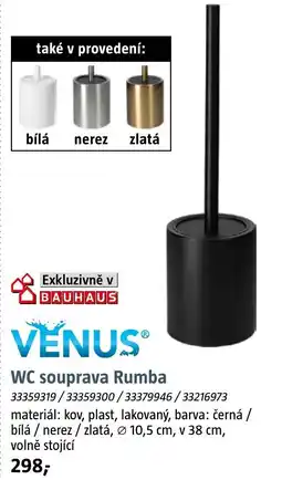Bauhaus Wc souprava rumba nabídka