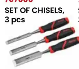 Hecht Set of chisels nabídka