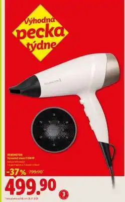Lidl REMINGTON Vysoušeč vlasů nabídka