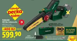 Lidl Parkside 20V Aku řetězová pila nabídka