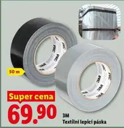 Lidl 3M TEXTILNÍ LEPICÍ PÁSKA nabídka