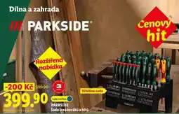 Lidl PARKSIDE Sada šroubováků a bitů nabídka