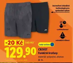 Lidl CRIVIT FUNKČNÍ KRAŤASY nabídka
