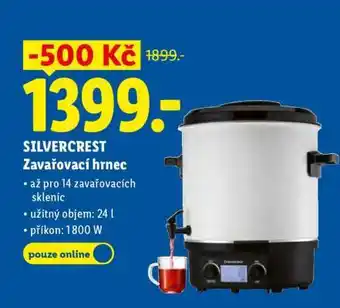 SilverCrest Zavařovací hrnec