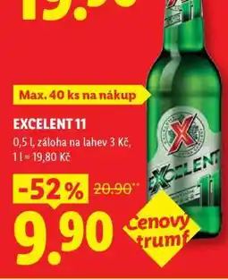 Lidl Excelent 11 nabídka