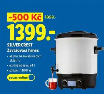 SilverCrest Zavařovací hrnec