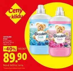 Lidl Coccolino aviváž nabídka