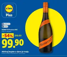 Lidl MIONETTO Prosecco DOC nabídka