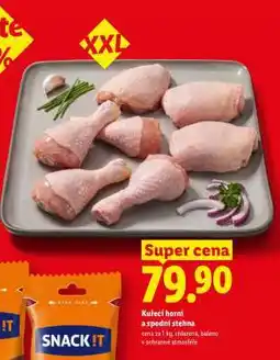 Lidl KUŘECÍ HORNÍ A SPODNÍ STEHNA nabídka